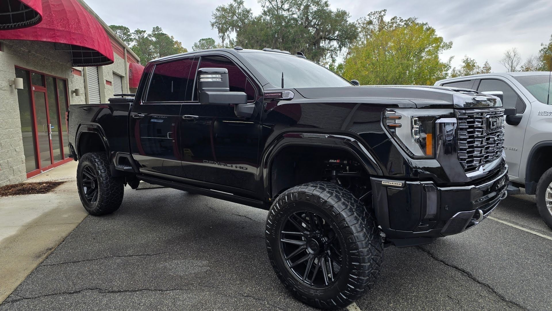 Ceramic Coating on car