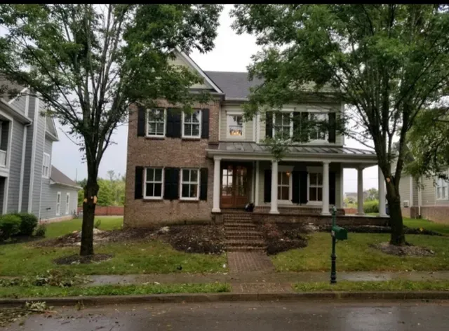 Normal Big House with Trees — Lancaster, KY — Prather Landscaping