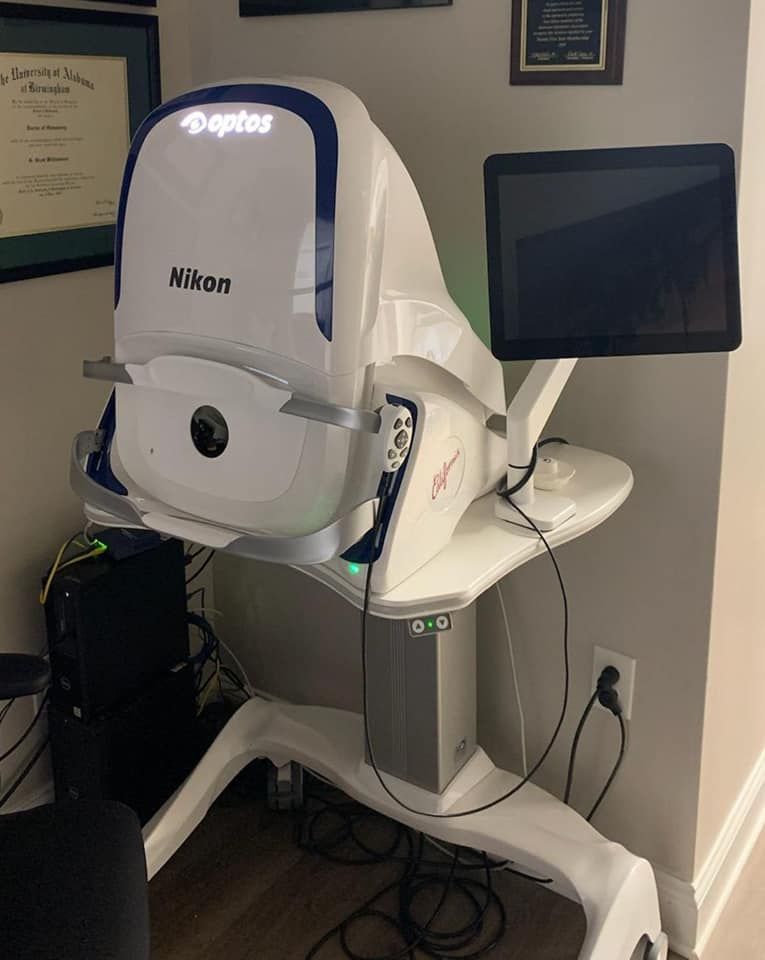 Eye Checking Machine — Tyrone, GA — Williamson Eye Care - Tyrone