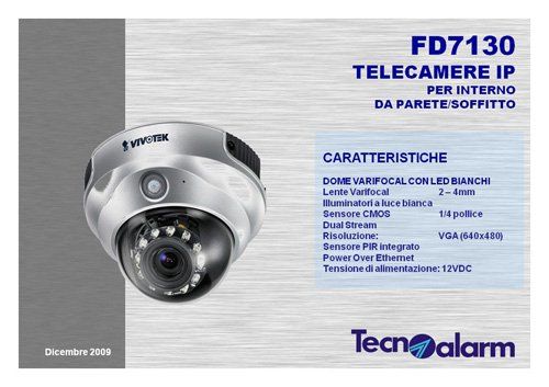Telecamere IP per interno