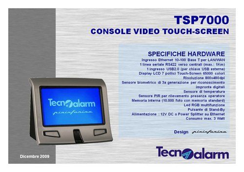 Locandina video alarm