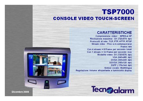 Sistema video integrato