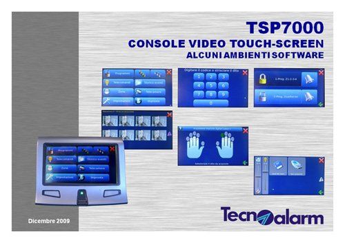 Caratteristiche sistema video integrato