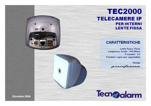 Telecamere IP per interni