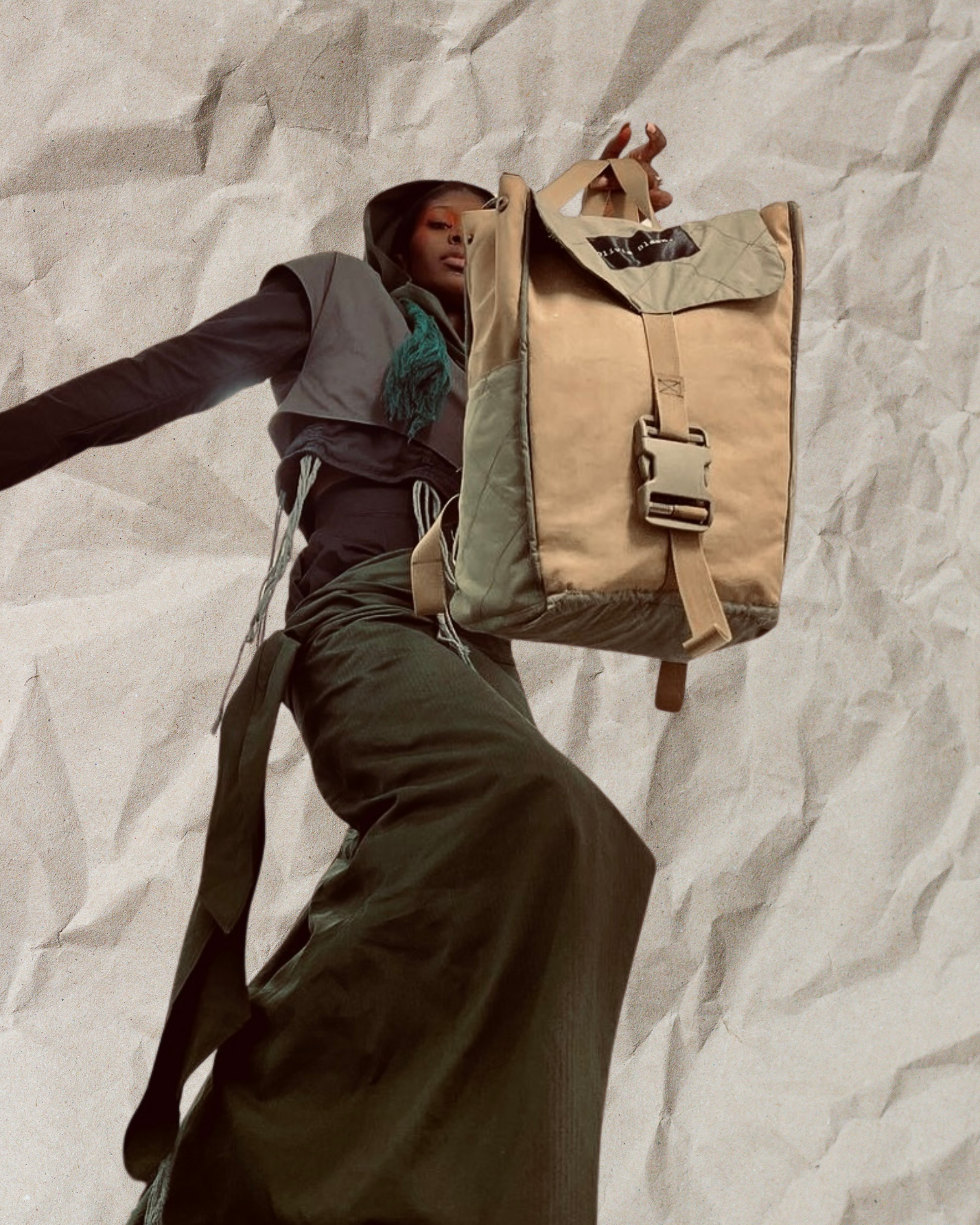 The survival backpack