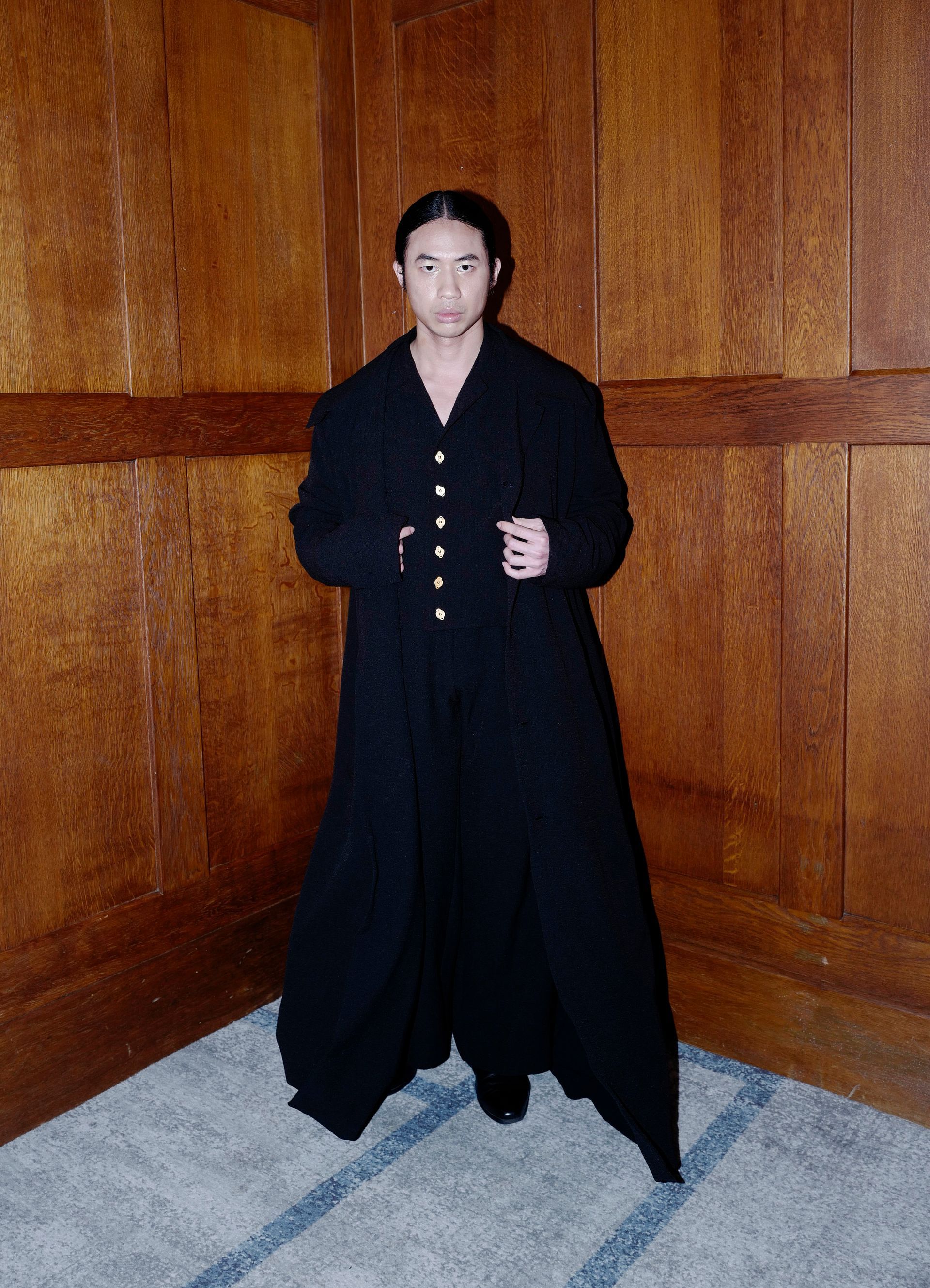 Cascarilla Trench Coat