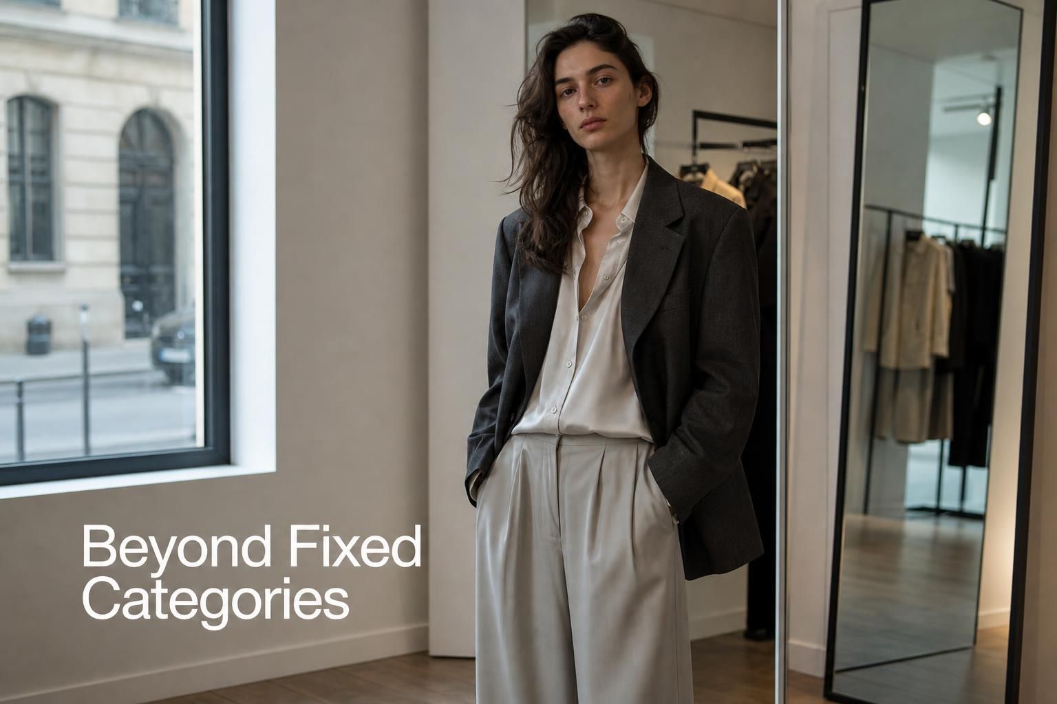Gender Fluidity in Clothing: How Fashion Can Move Beyond Fixed Categories