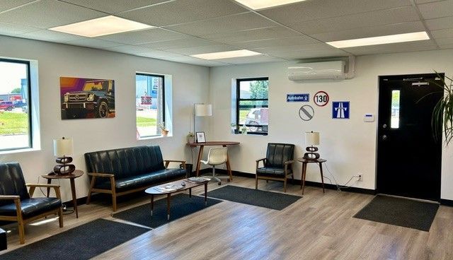 Interior of shop | MAG Motors