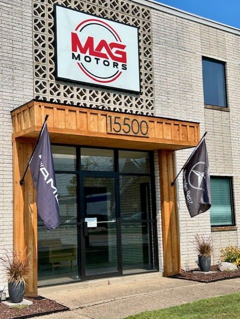 Exterior of shop | MAG Motors