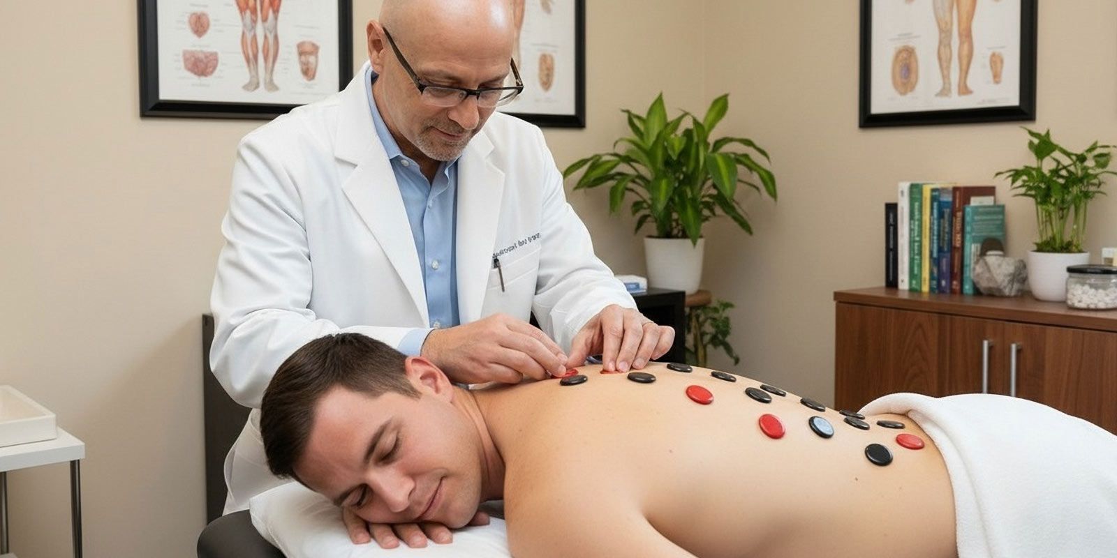 NYC Acupuncturist doing Biomagnetic Therapy NYC by Marc Bystock L.Ac.