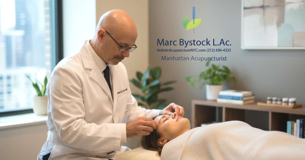 Holistic Health Practitioner NYC - Marc Bystock L.Ac.