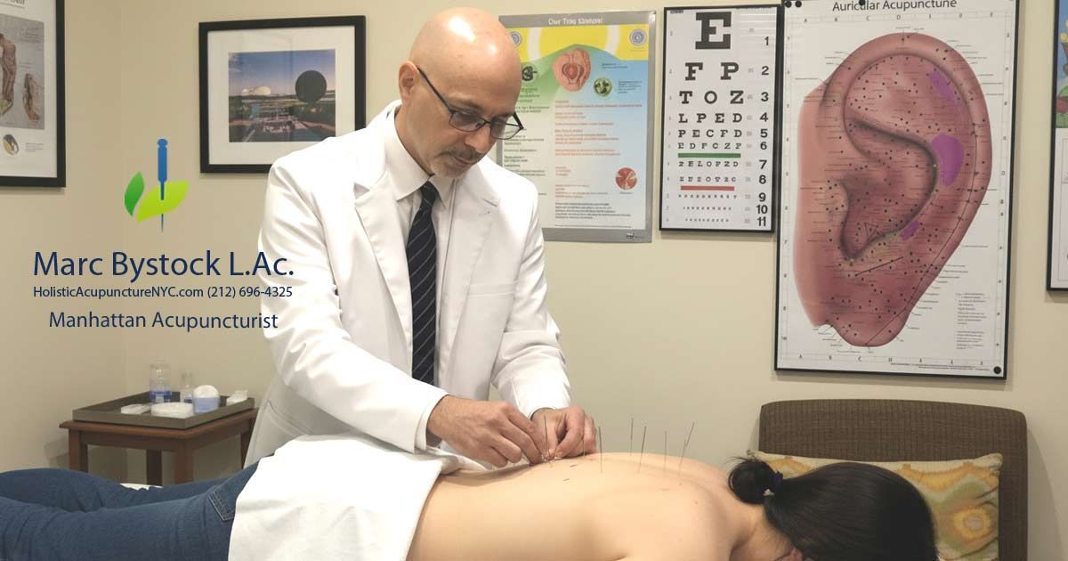 Lower Back Pain Treatment NYC by Marc Bystock L.Ac.