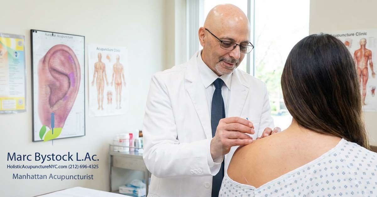 Marc Bystock NYC Acupuncturist