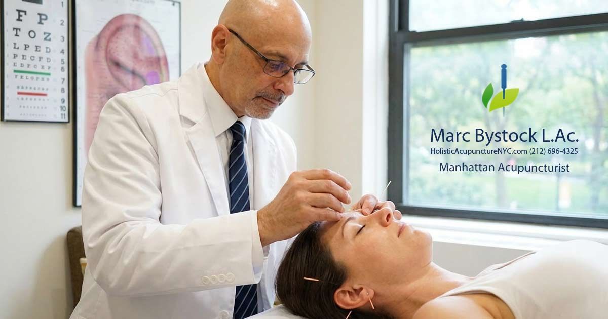 Pain Relief Treatment NYC by Marc Bystock L.Ac.