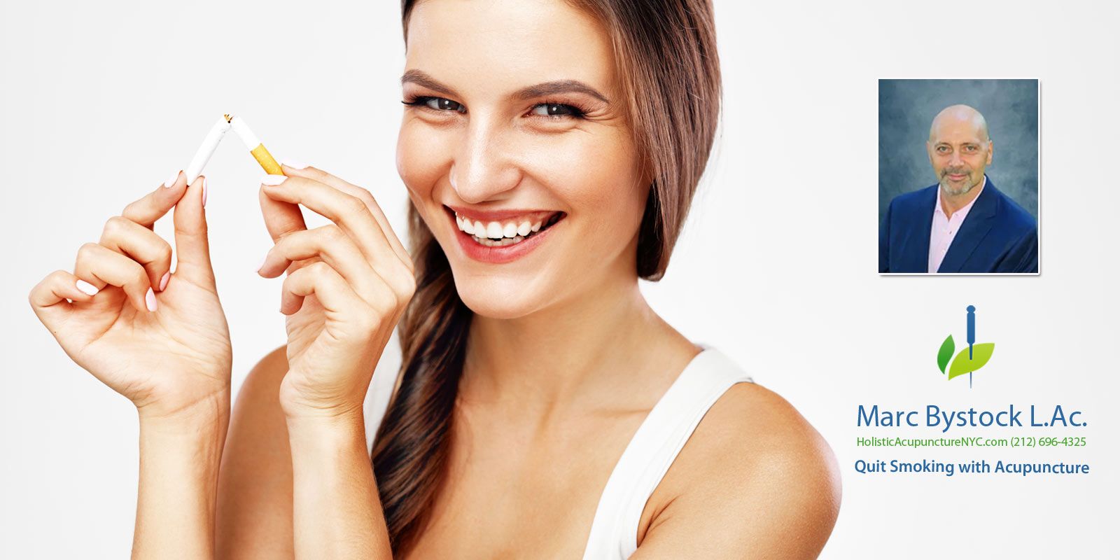 Quit Smoking with Acupuncture NYC by Marc Bystock L.Ac.