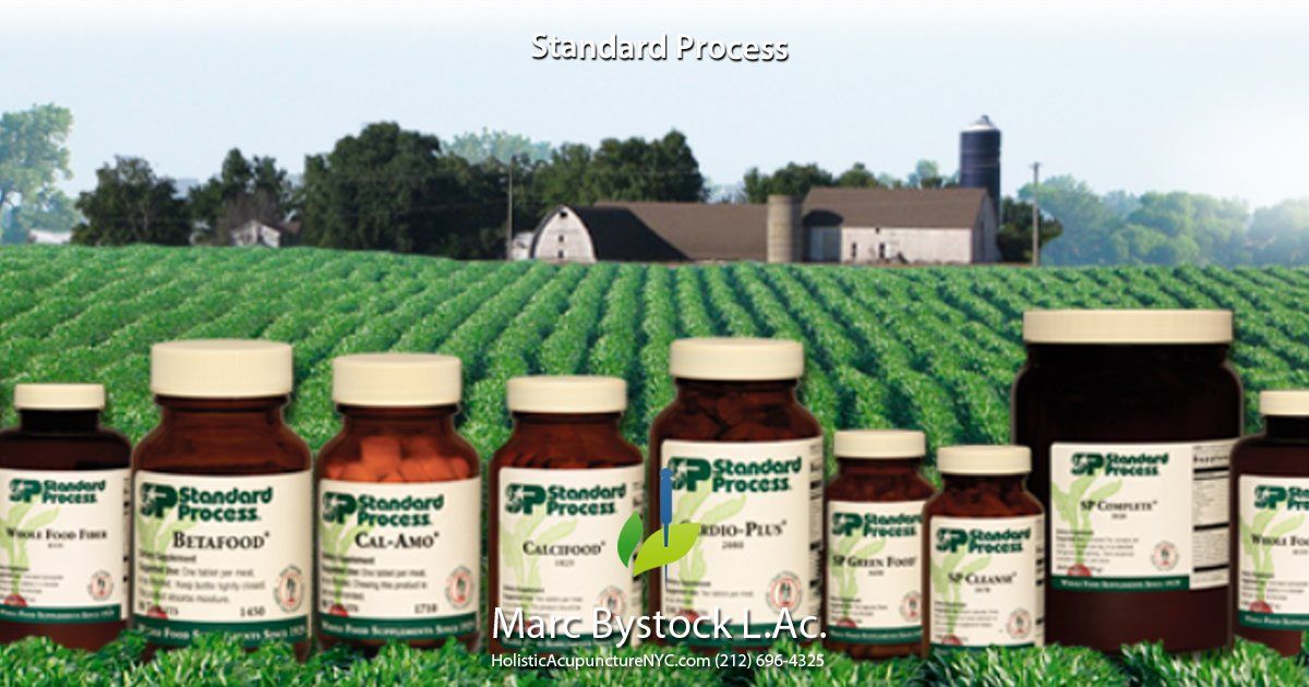 Standard Process NYC from Marc Bystock L.Ac.