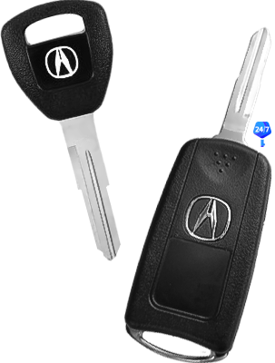 Acura Car Key Replacement Services