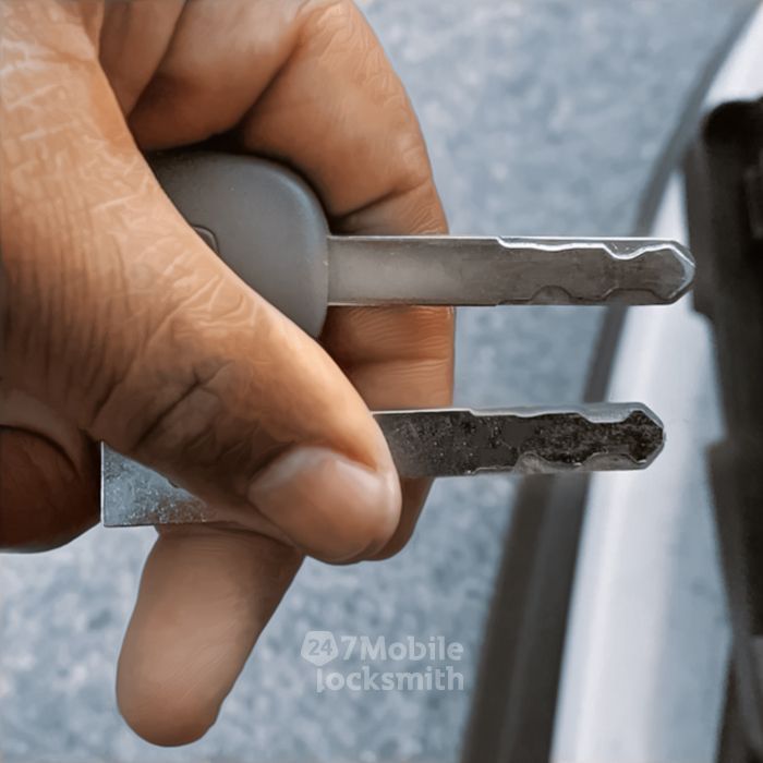 Acura key locked in car Acura key locked in car