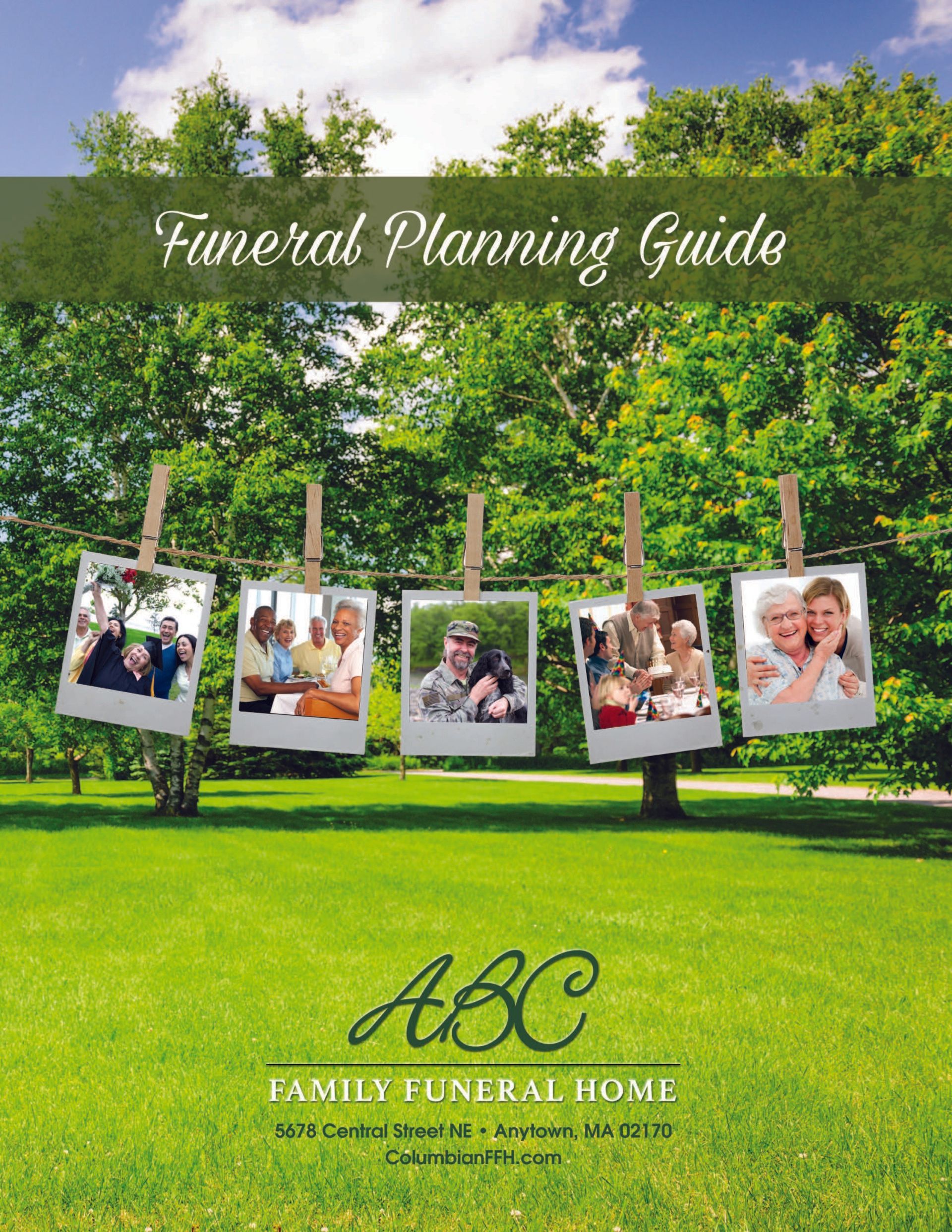 FAC Marketing Funeral Planning Guide