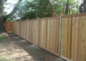 flat board fence - custom fences in Rockville, MD