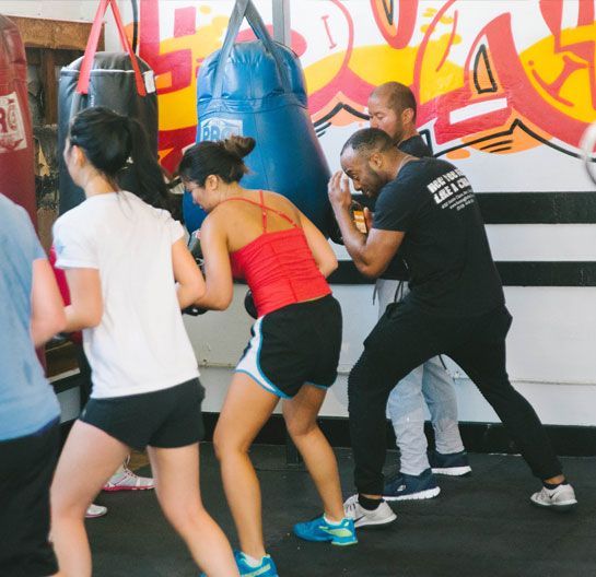 Boxing Techniques Lessons