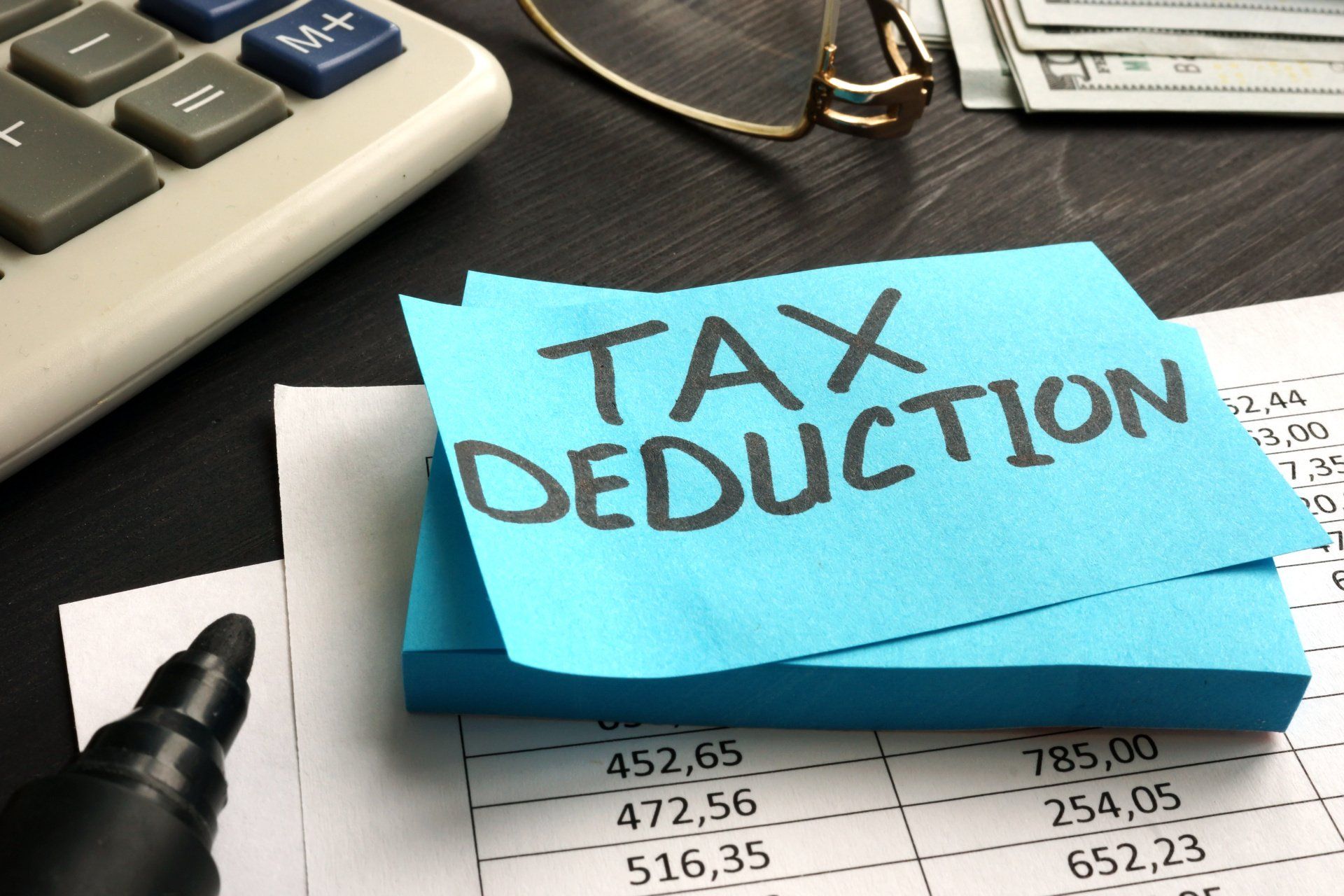 deductions and tax credits - h and h accounting