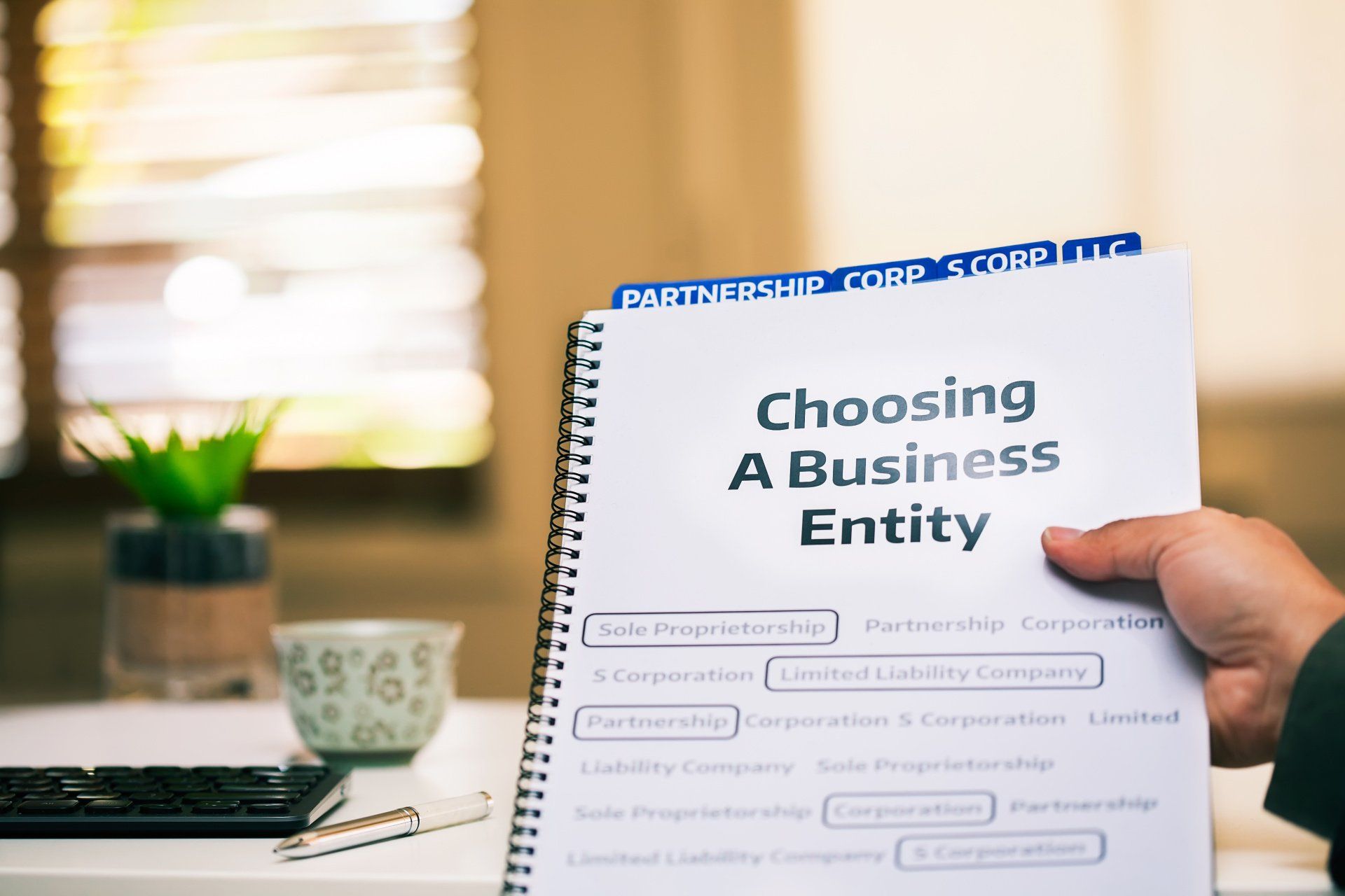 Choosing the right business entity