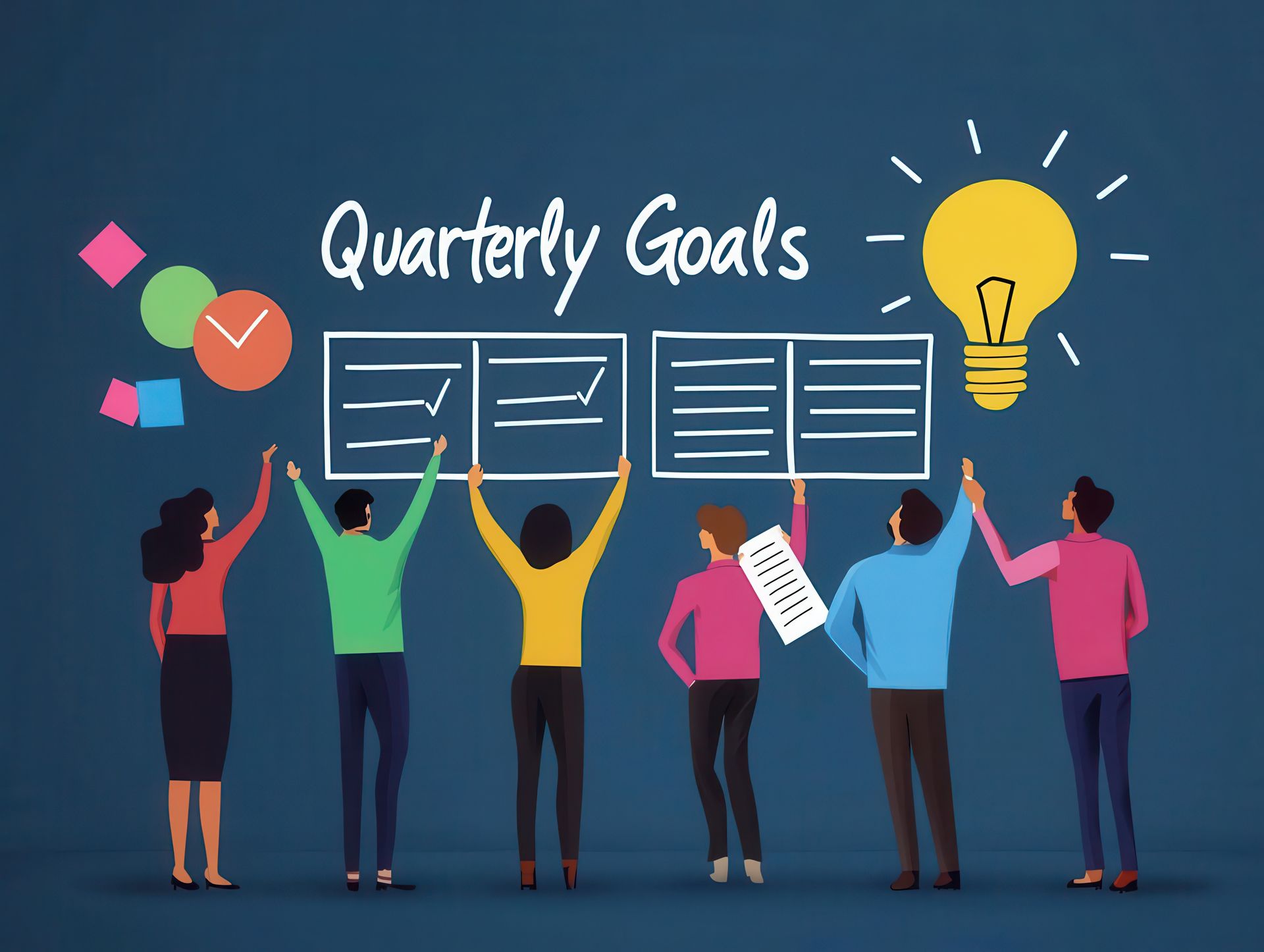 quarterly checklist for smbs