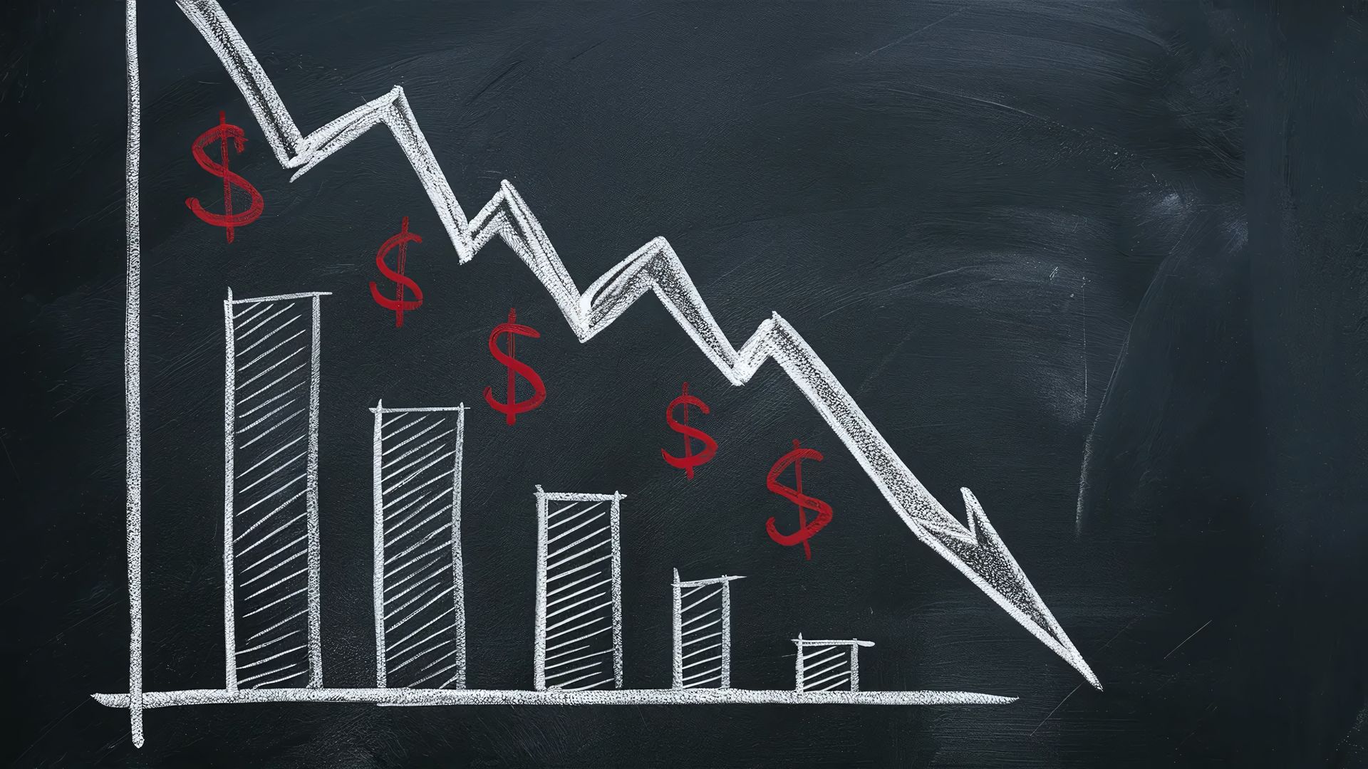 lessening cash flow