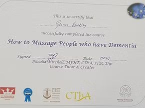 Certificate: