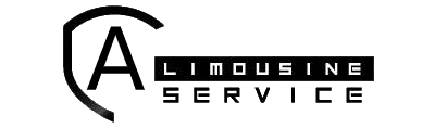 Logo for A Limousine Service: Shield with