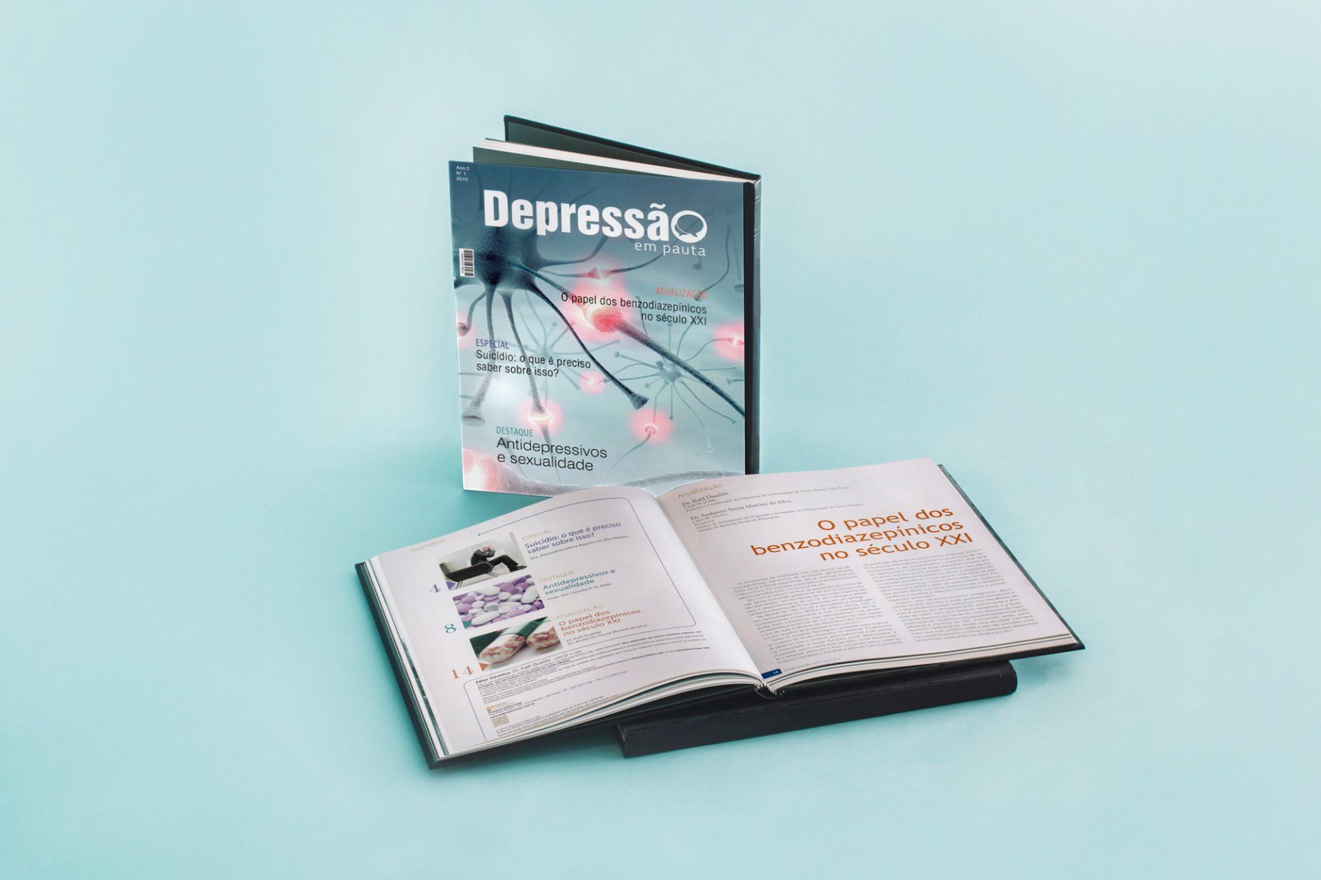 Publicações - Revista Depressão em Pauta – 2015