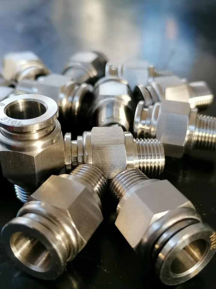 bulloneria in acciaio