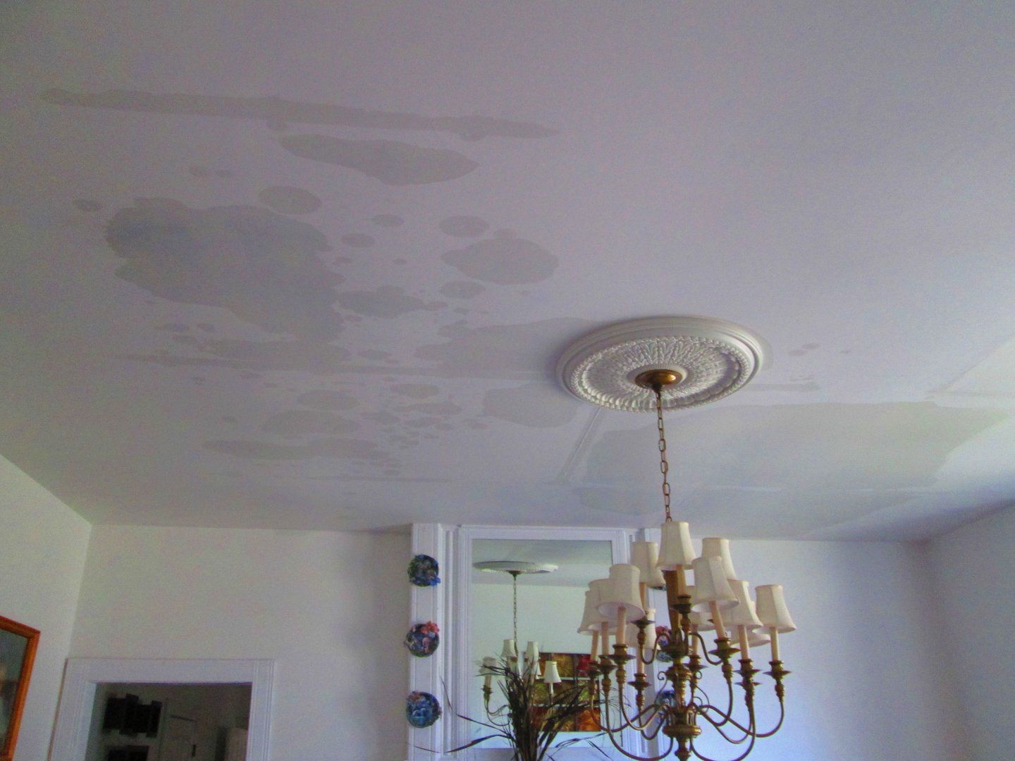 Flooded House — Shelby, NC — Carswell Construction and Restoration