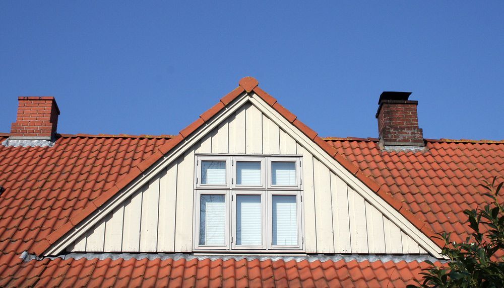 Tiled House with Chimneys and Windows — Goonellabah Roof Tilers In Ballina, NSW