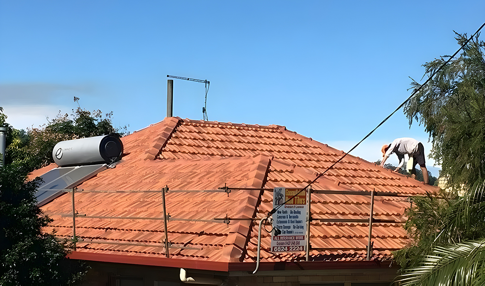 Finished Roof Roofing in East Lismore