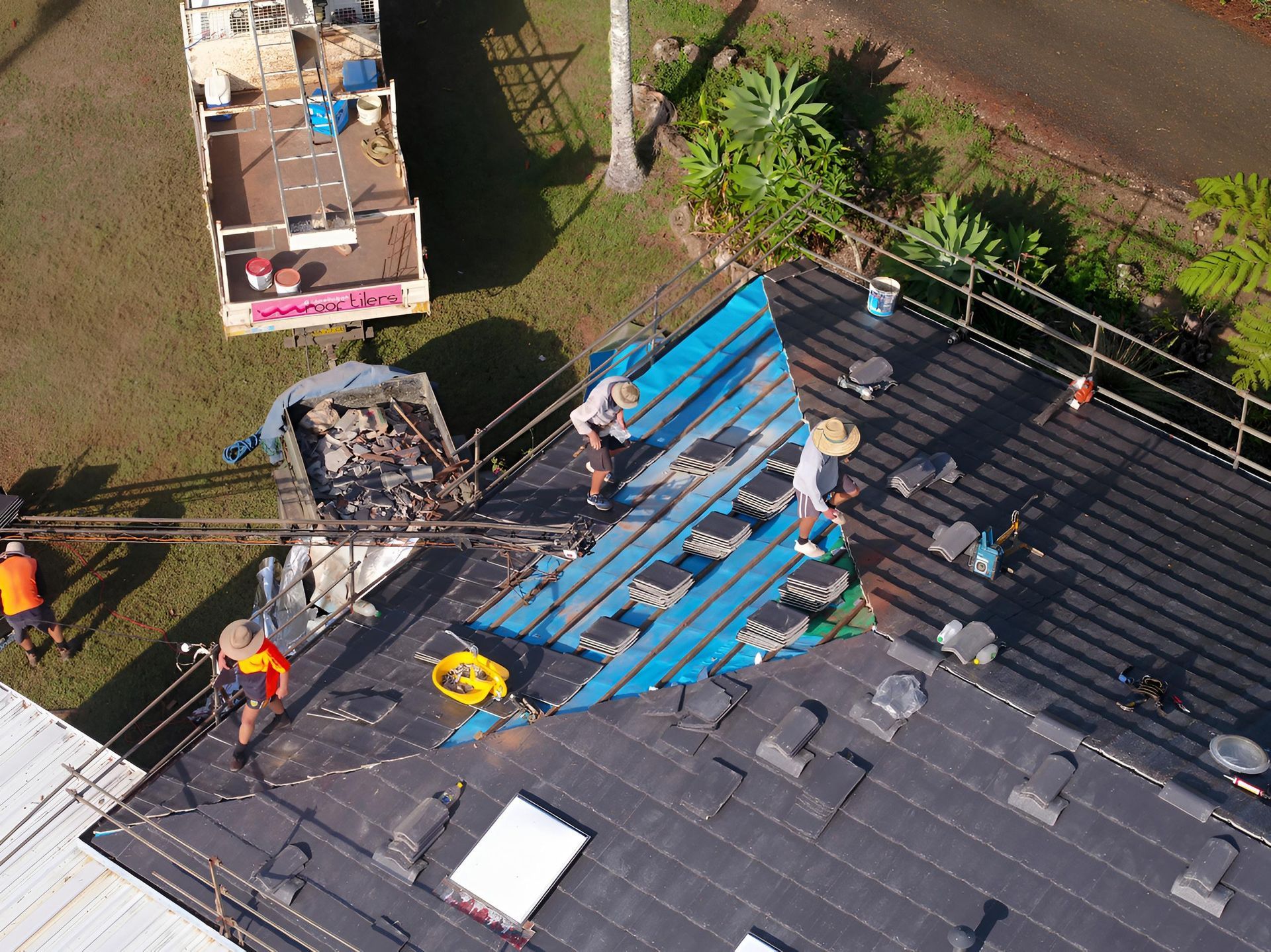 Roof Installation