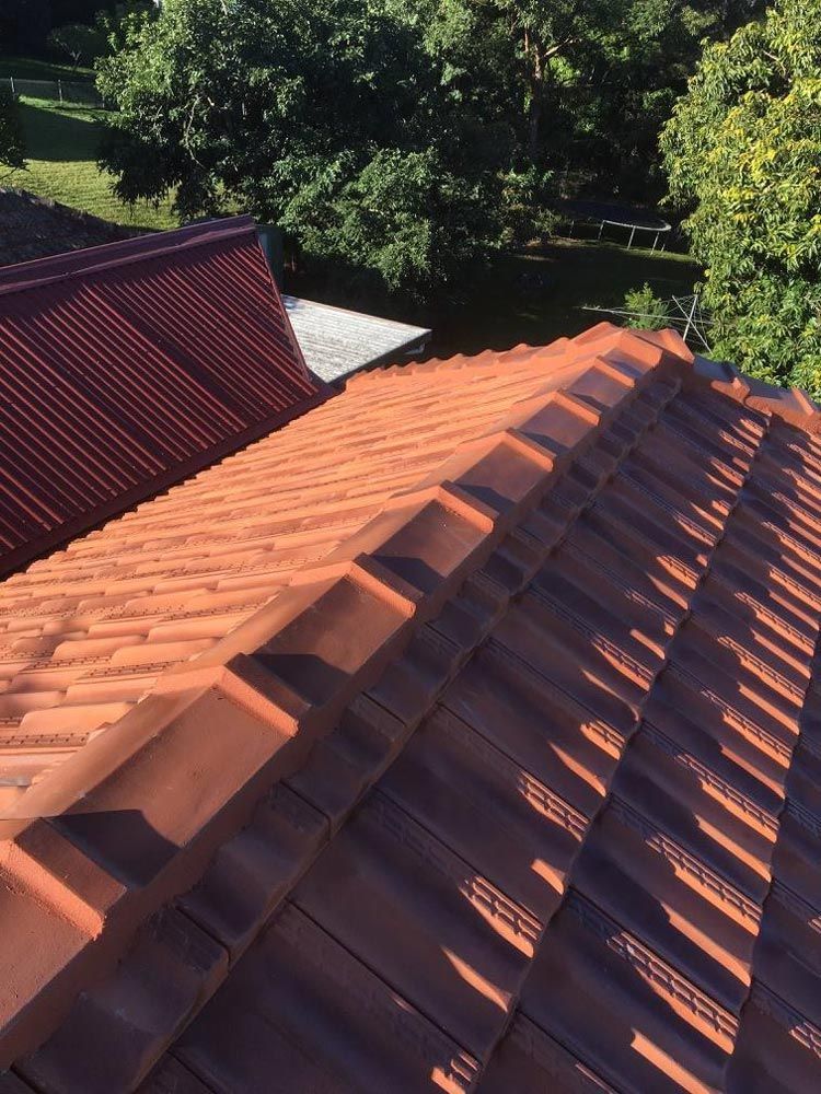 Roof Sample After Roof Repair — Goonellabah Roof Tilers In Monaltrie, NSW