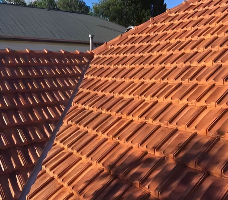 Roof of a House After Repair — Goonellabah Roof Tilers In Monaltrie, NSW