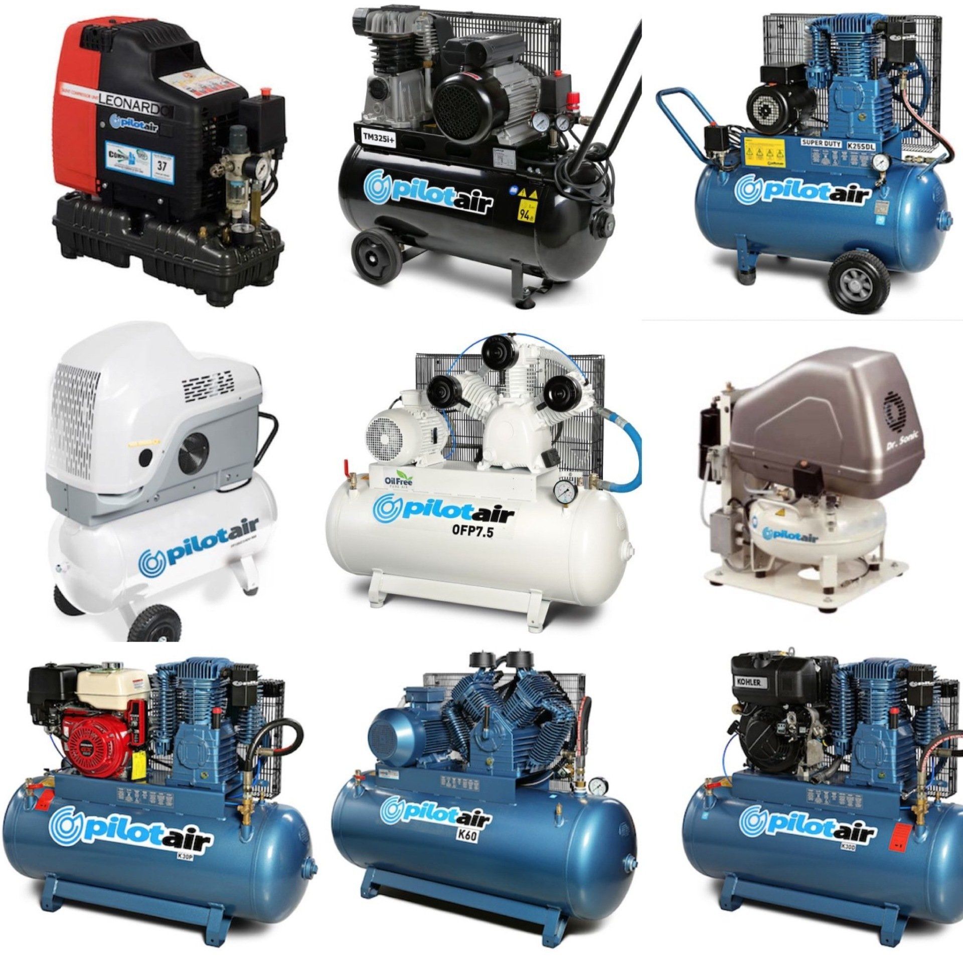 Dependable Air Compressors & Dryers | Delta NAE