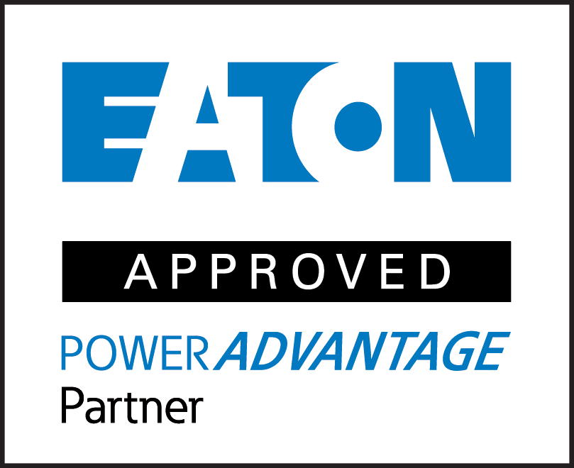 the eaton logo is approved as a power advantage partner .