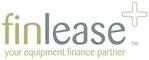a logo for finlease your equipment finance partner