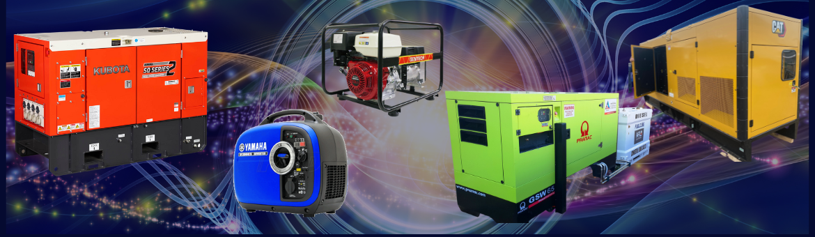 there are many different types of generators in this picture .