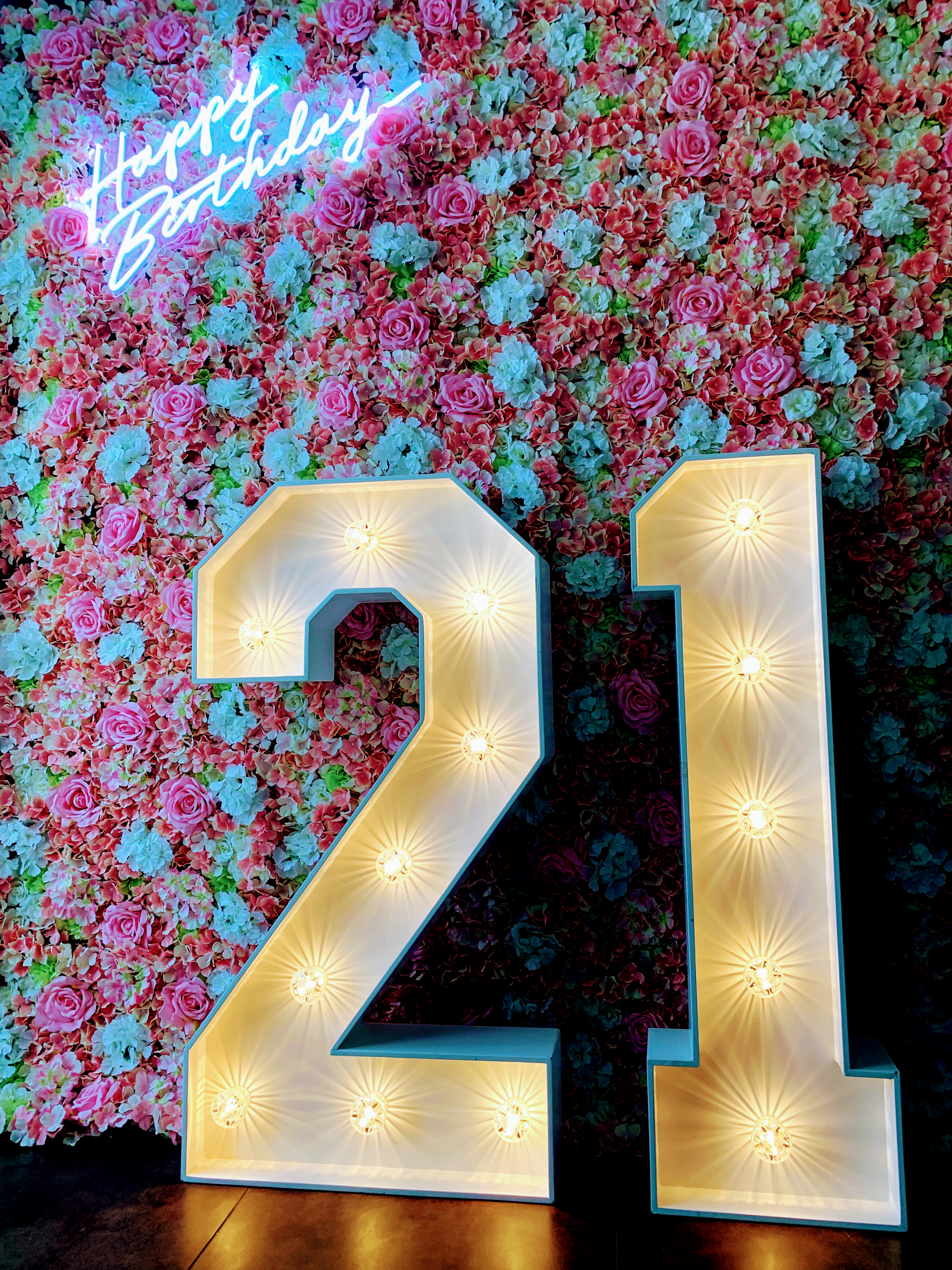 Light-Up-Number-Hire-Ace Party