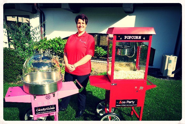 Popcorn-Candy-Floss-Hire