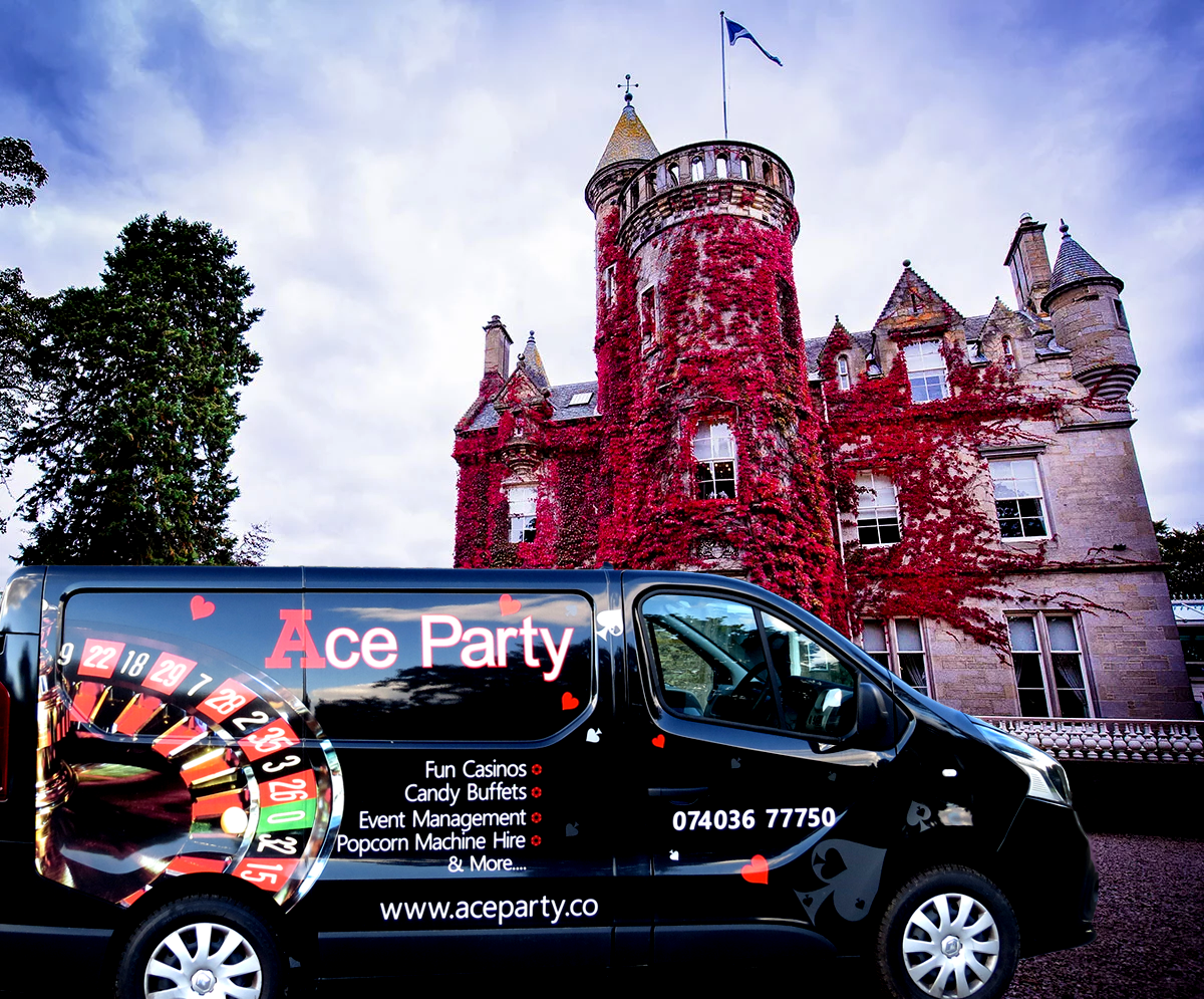 Light Up Number Hire Coverage - Ace Party