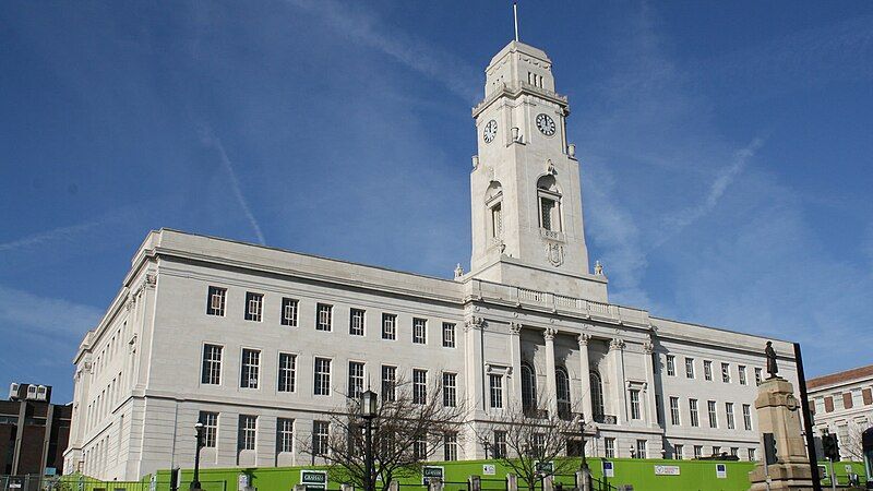 Barnsley Town Hall, Church St, Barnsley S70 2TA