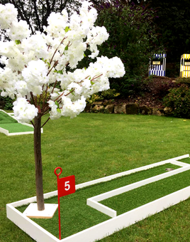 Crazy Golf Wedding Hire By Ace Party