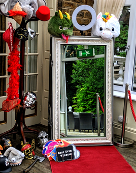 Magic Mirror Photo Booth Hire By Ace Party
