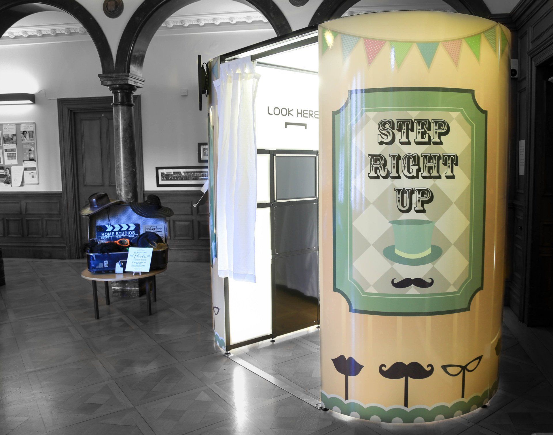 School Prom Photobooth Hire by Ace Party